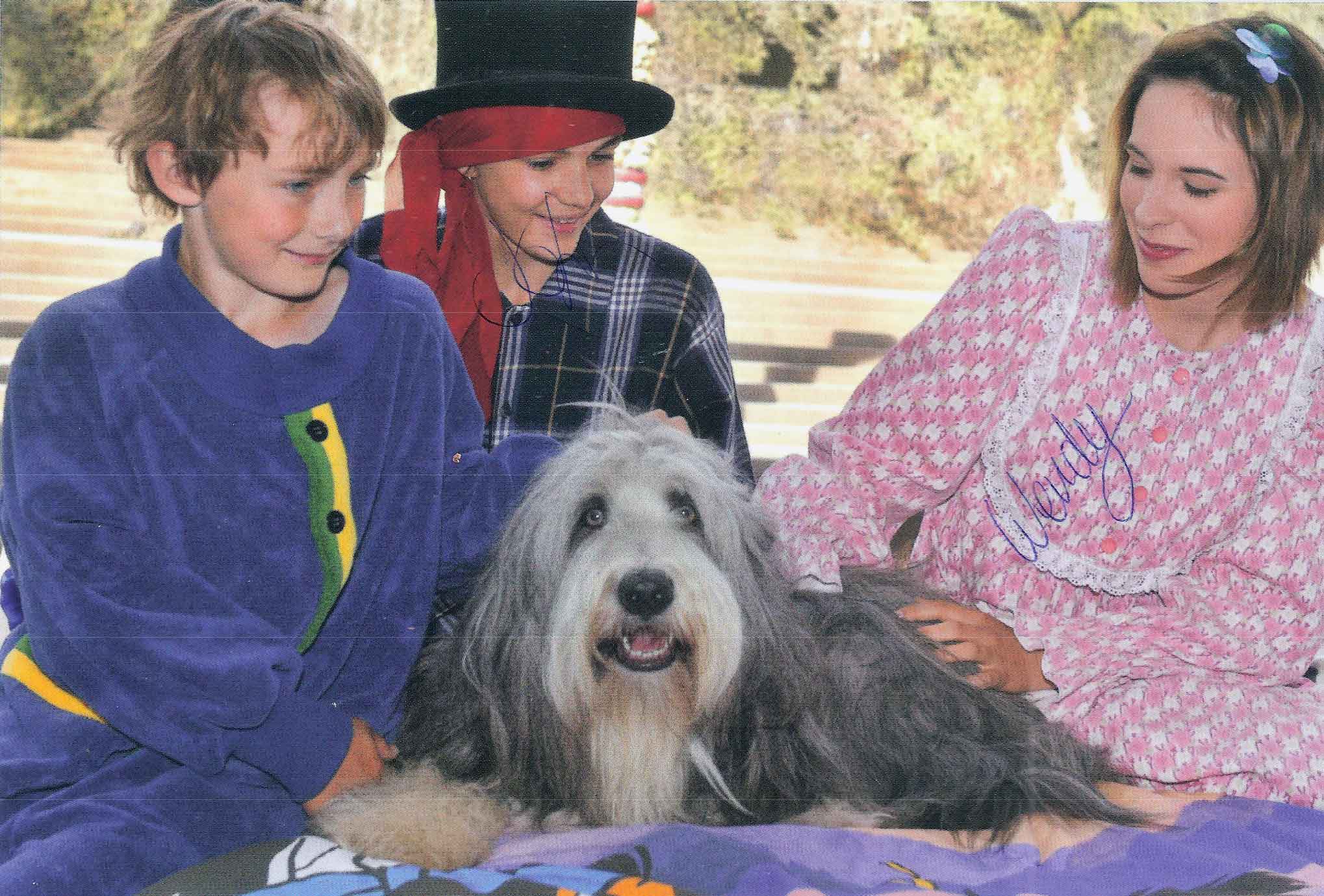 bearded collie miles oetigheimer volksschauspiele peter pan 2010 01